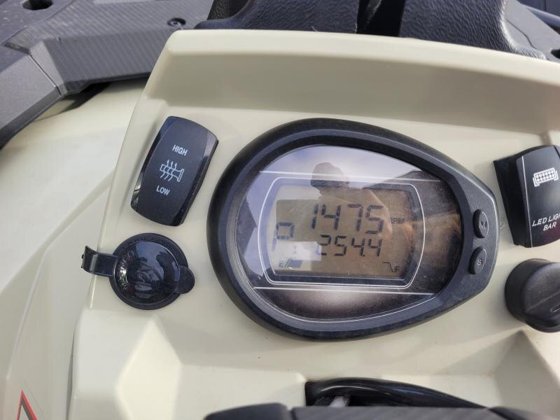 ARCTIC CAT ALTERRA 600 TRV LTD 2023