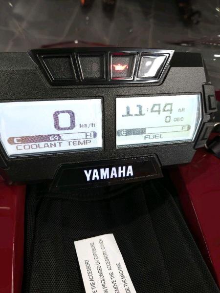 YAMAHA Sidewinder S TX GT 2025