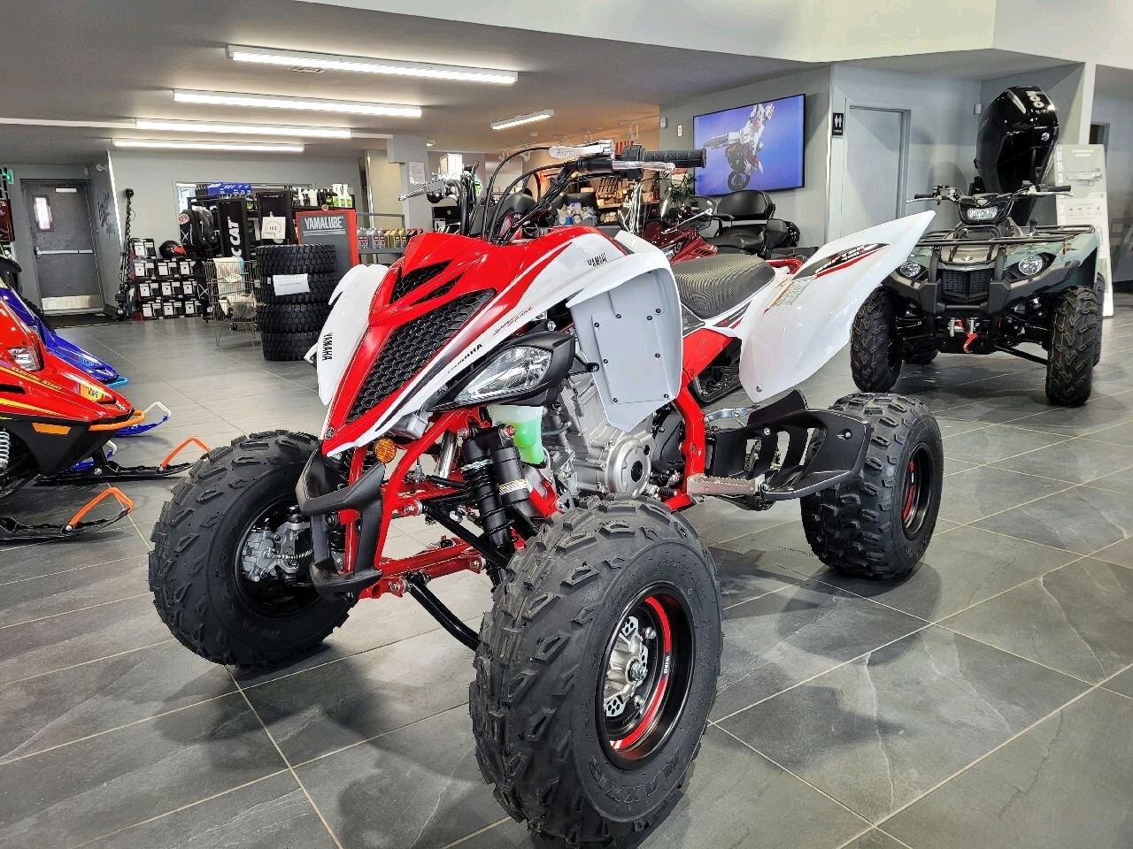 YAMAHA Raptor 700R SE 70e 2026
