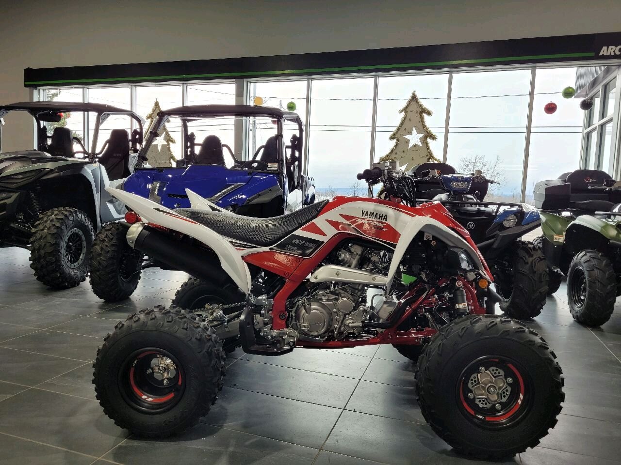 YAMAHA Raptor 700R SE 70e 2026