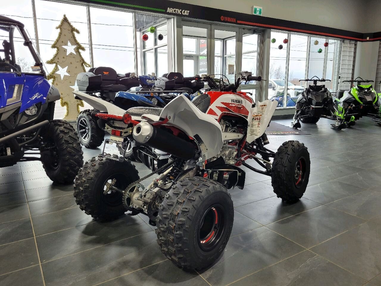 YAMAHA Raptor 700R SE 70e 2026