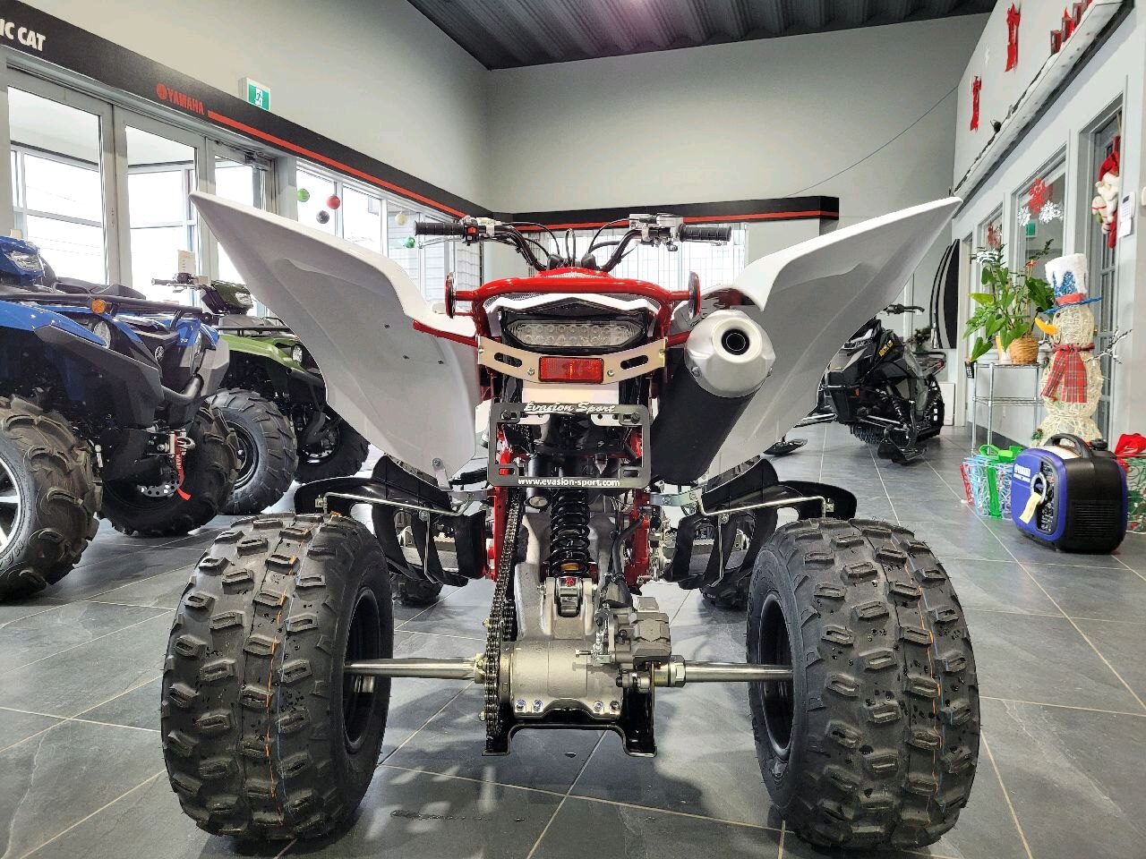 YAMAHA Raptor 700R SE 70e 2026