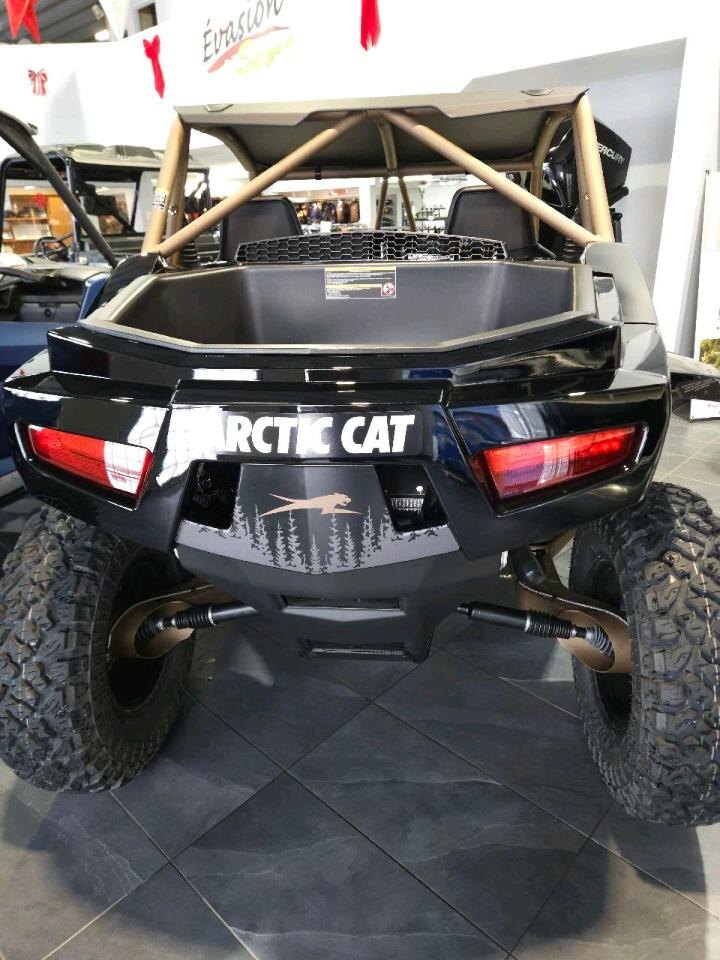 ARCTIC CAT WILDCAT XX BLACK HILLS 2025