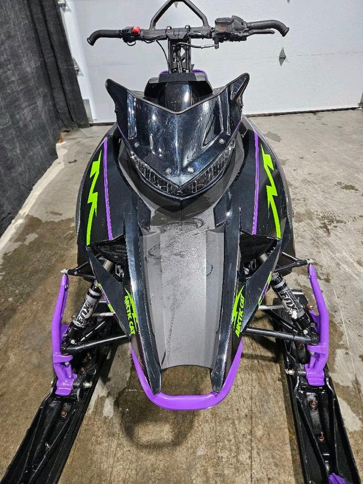 ARCTIC CAT M8000 Mountain Cat Alpha 1 154 2019