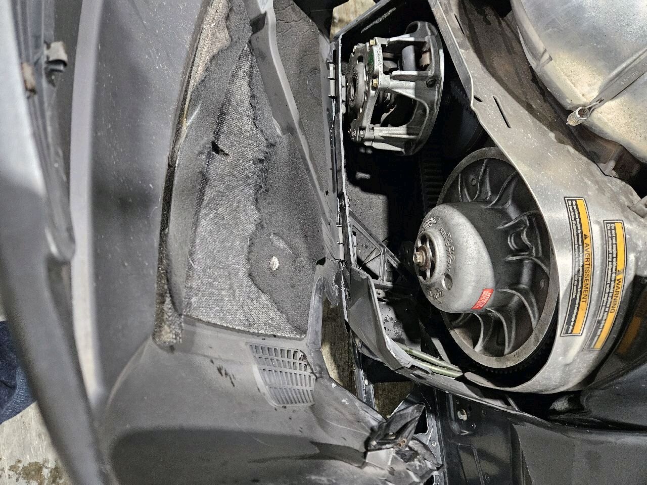 ARCTIC CAT M8000 Mountain Cat Alpha 1 154 2019