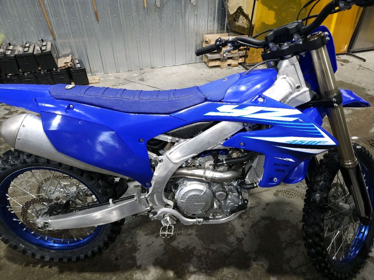 YAMAHA YZ450F 2025