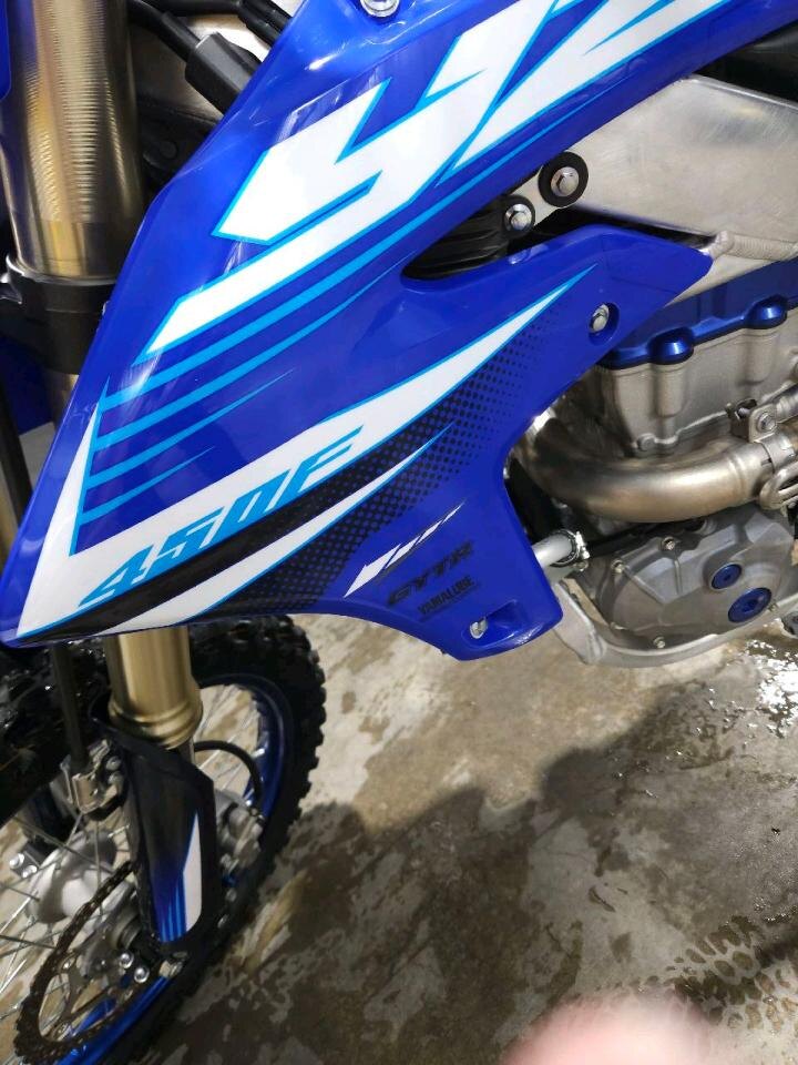 YAMAHA YZ450F 2025