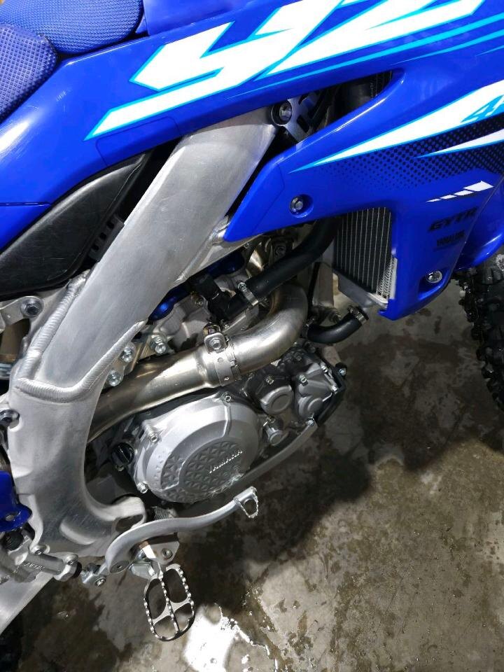 YAMAHA YZ450F 2025