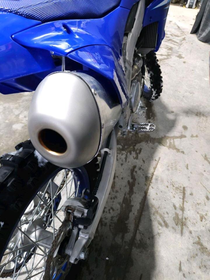 YAMAHA YZ250F 2025