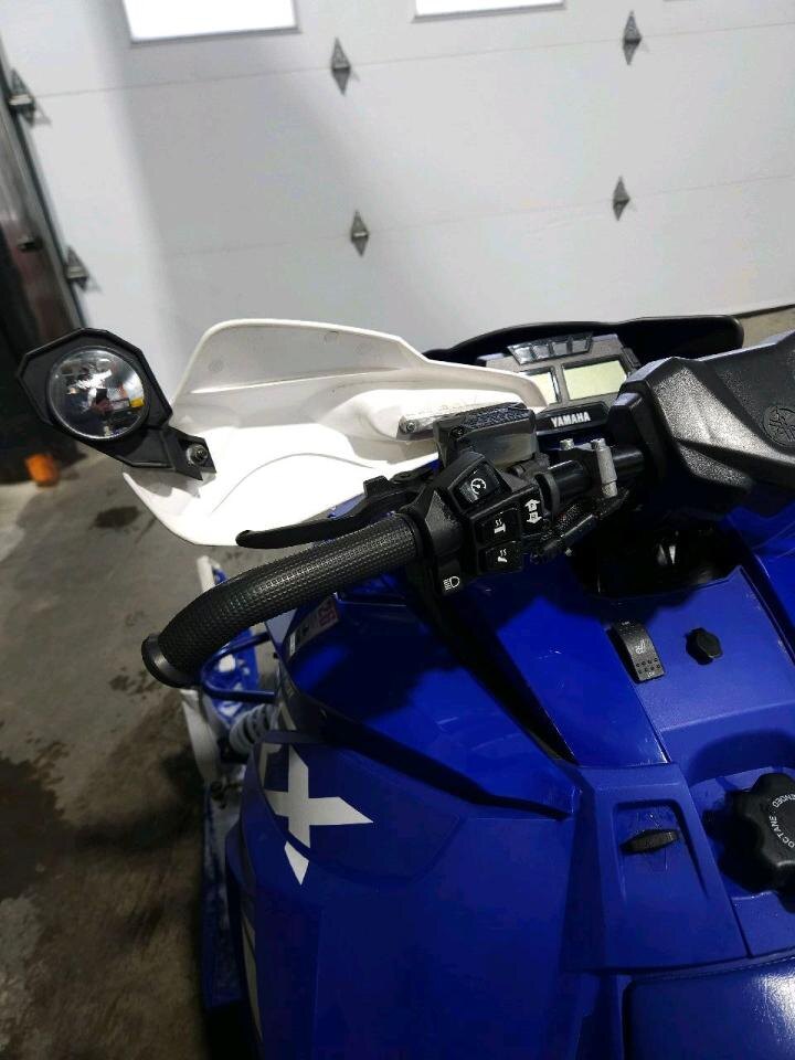 YAMAHA Sidewinder SRX IQS LE 2019