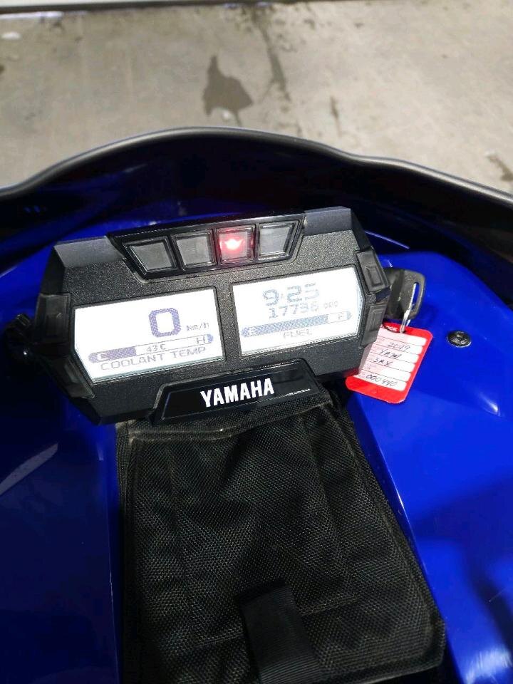 YAMAHA Sidewinder SRX IQS LE 2019