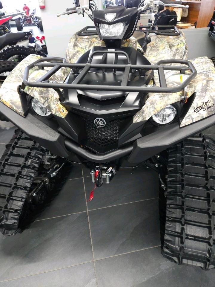 YAMAHA GRIZZLY EPS 2026