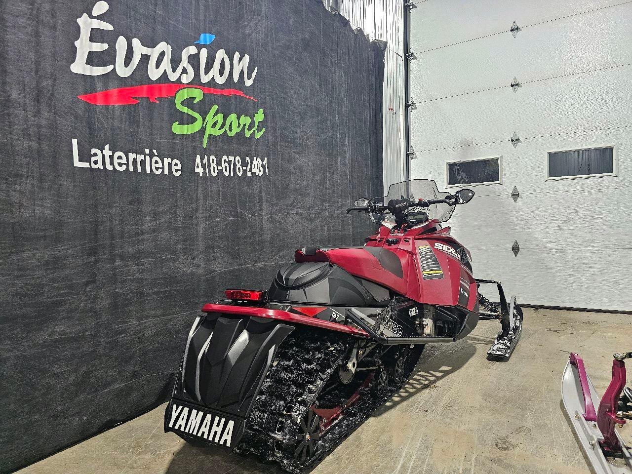 YAMAHA Sidewinder L TX GT 2025