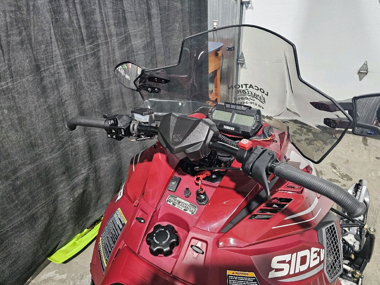 YAMAHA Sidewinder L TX GT 2025