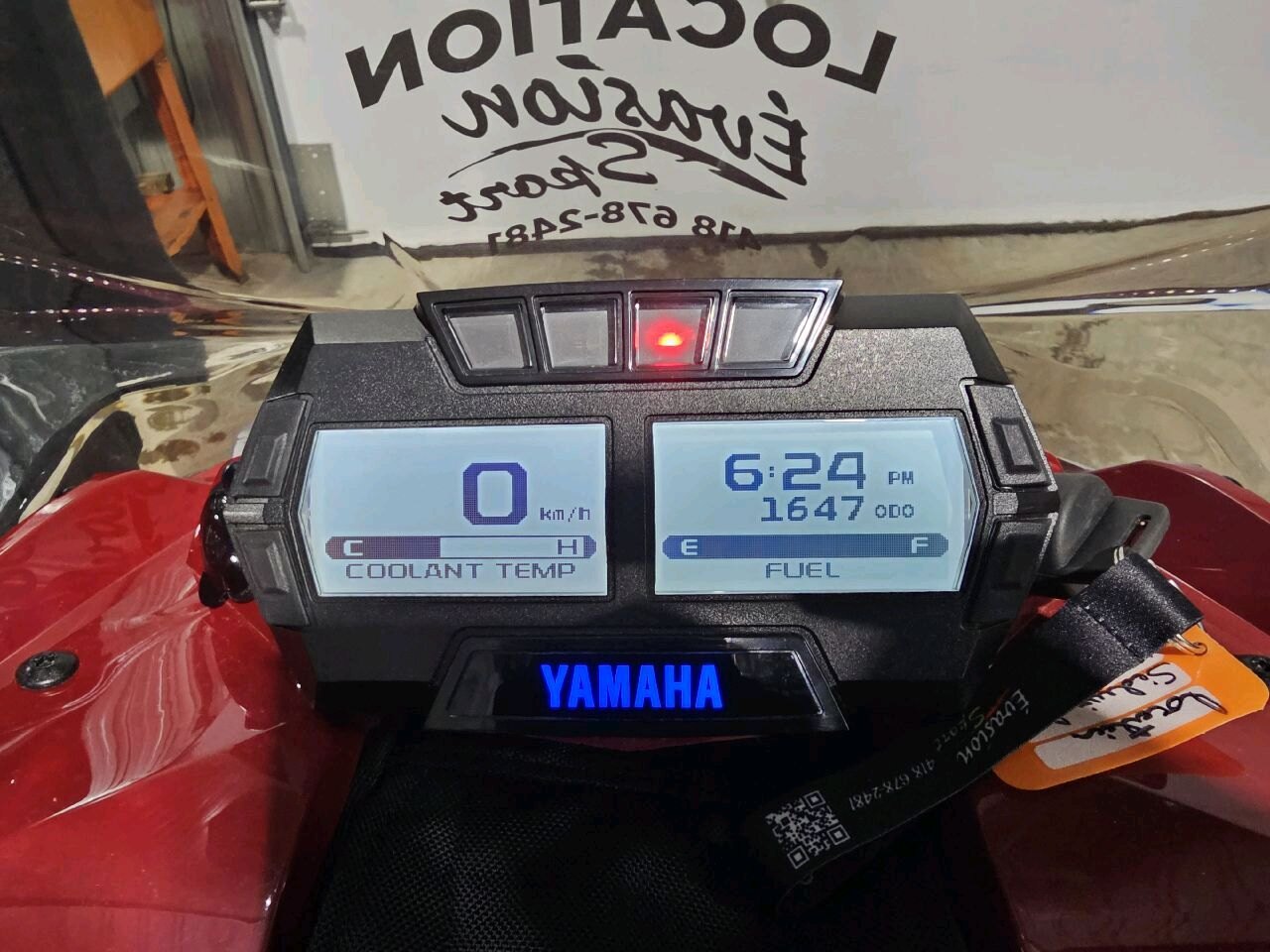 YAMAHA Sidewinder L TX GT 2025