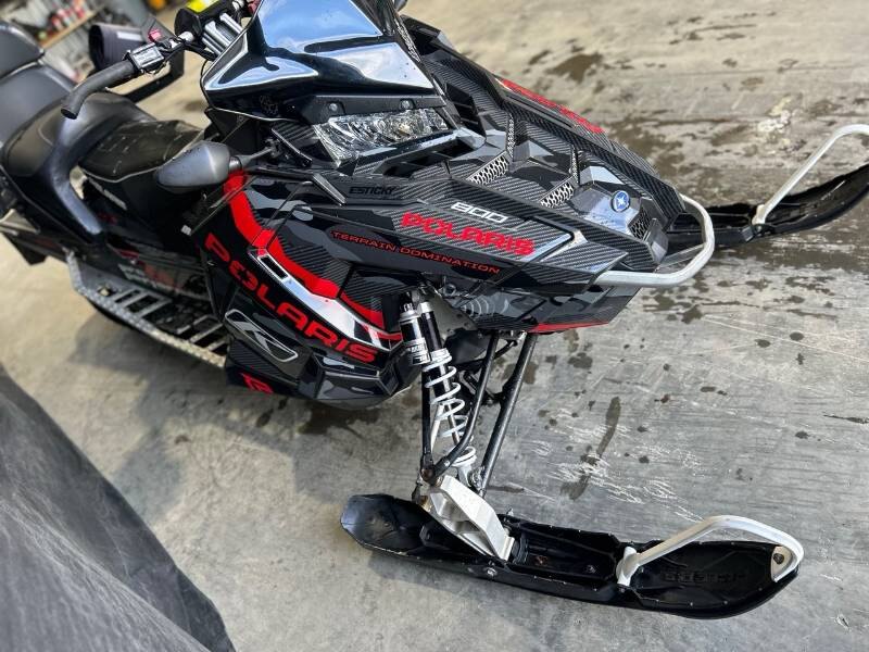 POLARIS switchback 800 Assault 144 2018