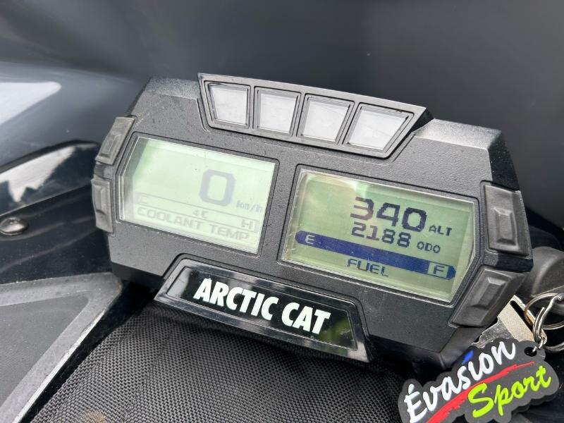 ARCTIC CAT M8000 154 ALPHA UN 2020