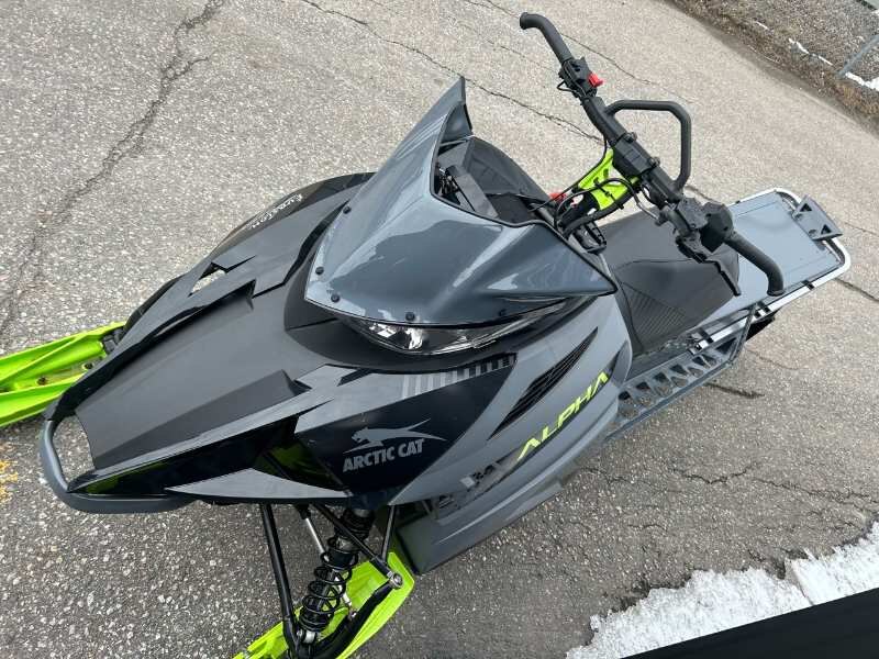 ARCTIC CAT M8000 154 ALPHA UN 2020