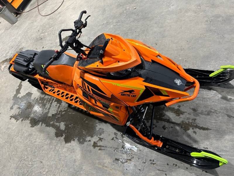 ARCTIC CAT M8000 154 HDC A1 ES 2.6 2022