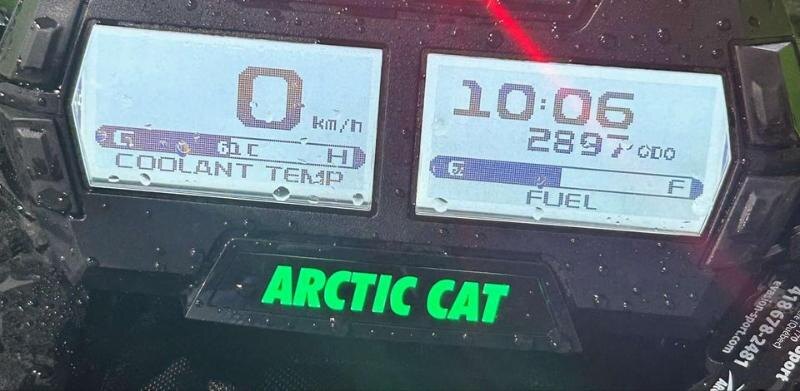 ARCTIC CAT THUNDER CAT ATAC EPS 2022