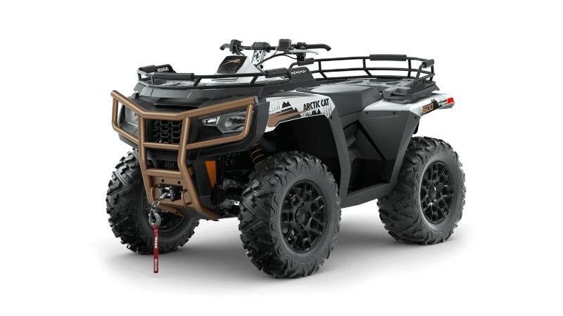 Arctic Cat Alterra 600 Édition Black Hills 2024