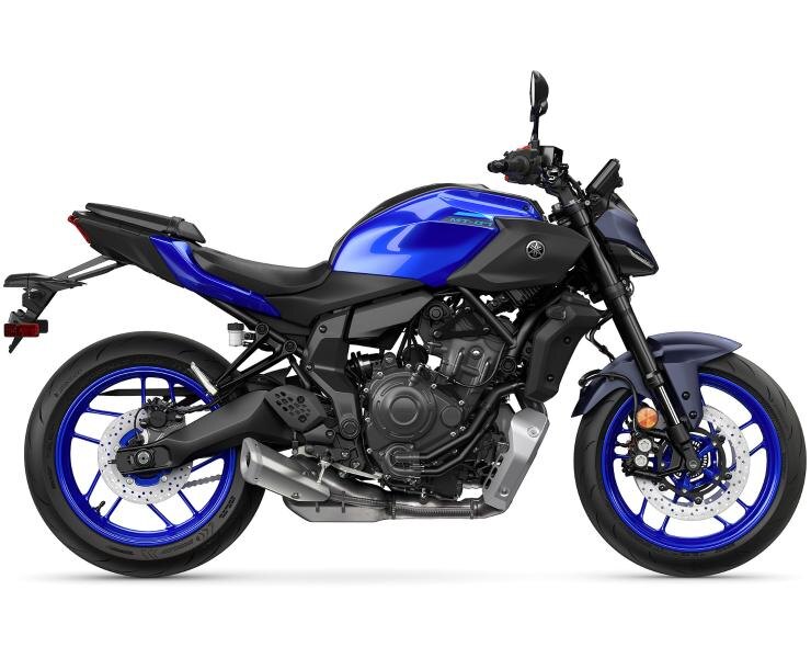 YAMAHA MT 07 2026