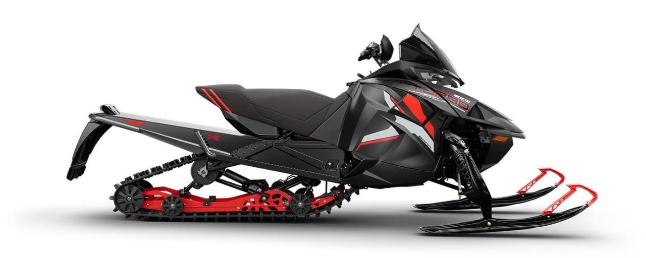 ARCTIC CAT ZR 9000 Thundercat 146 avec écran Arctic Cat G8 2027