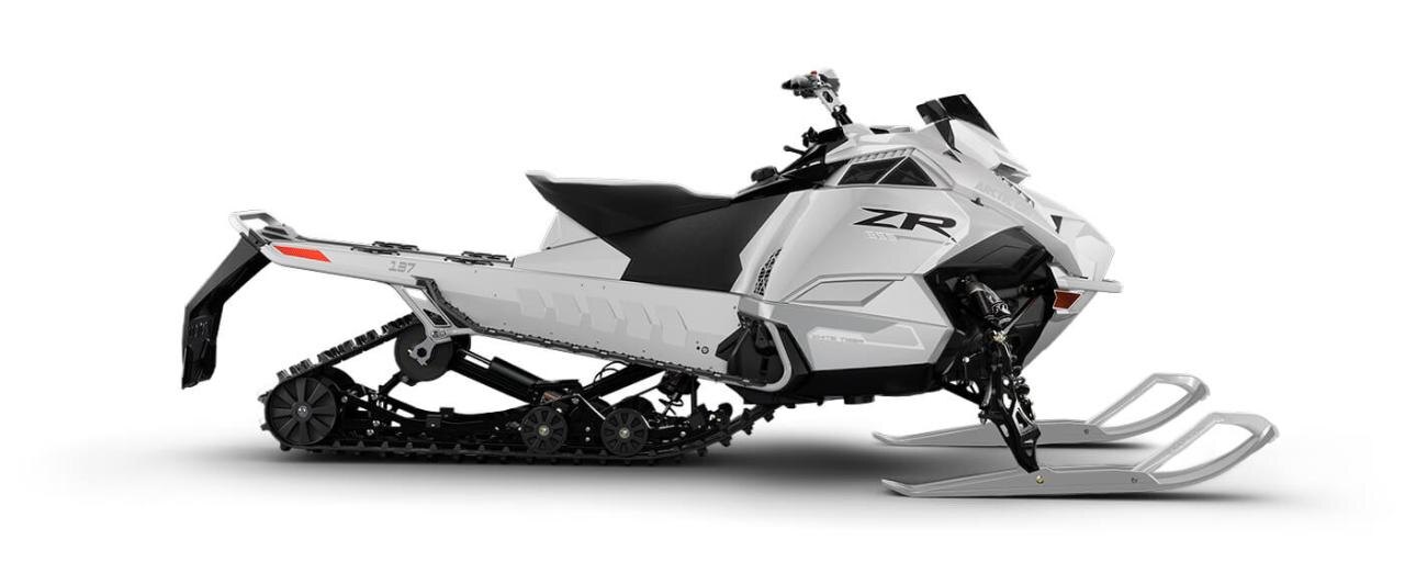 ARCTIC CAT ZR 858 White Tiger 146 w/Arctic Cat G8 Display 2027