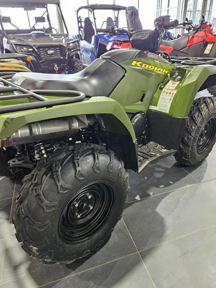 YAMAHA Kodiak 450 DAE 2026