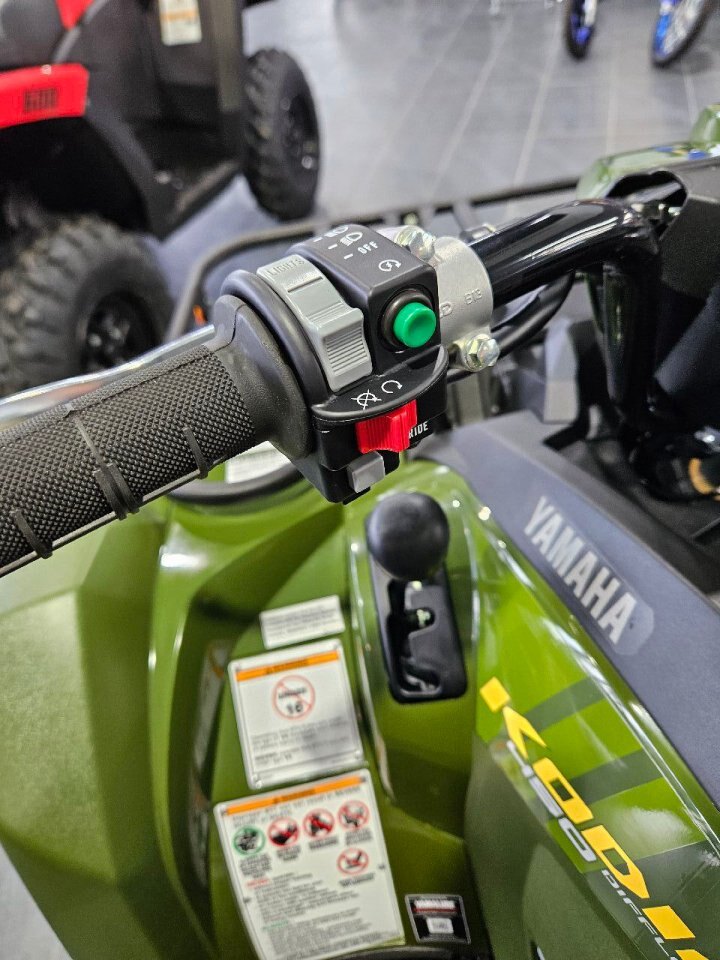YAMAHA Kodiak 450 DAE 2026