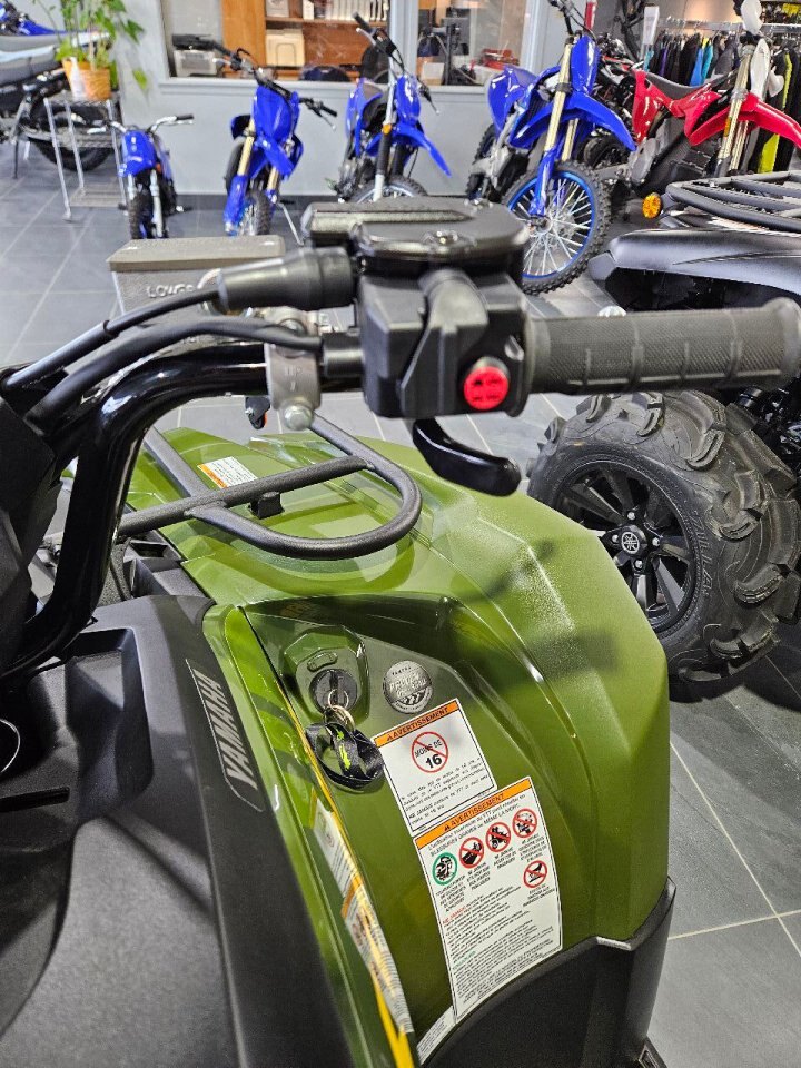 YAMAHA Kodiak 450 DAE 2026