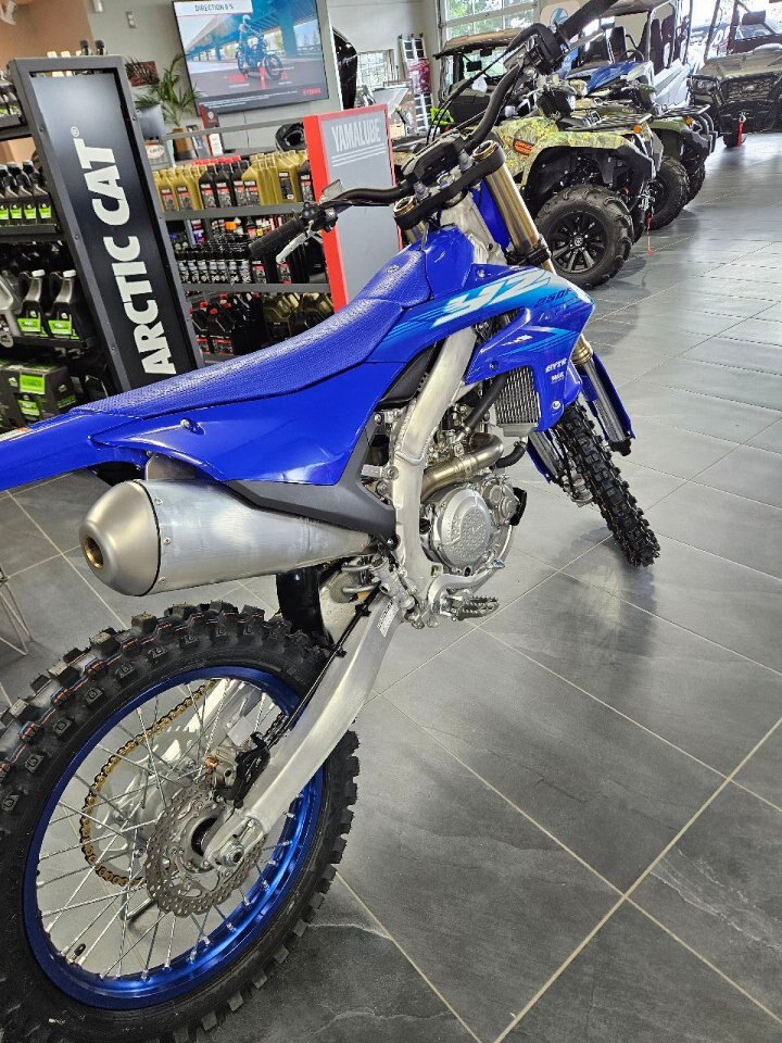 YAMAHA YZ250F 2027