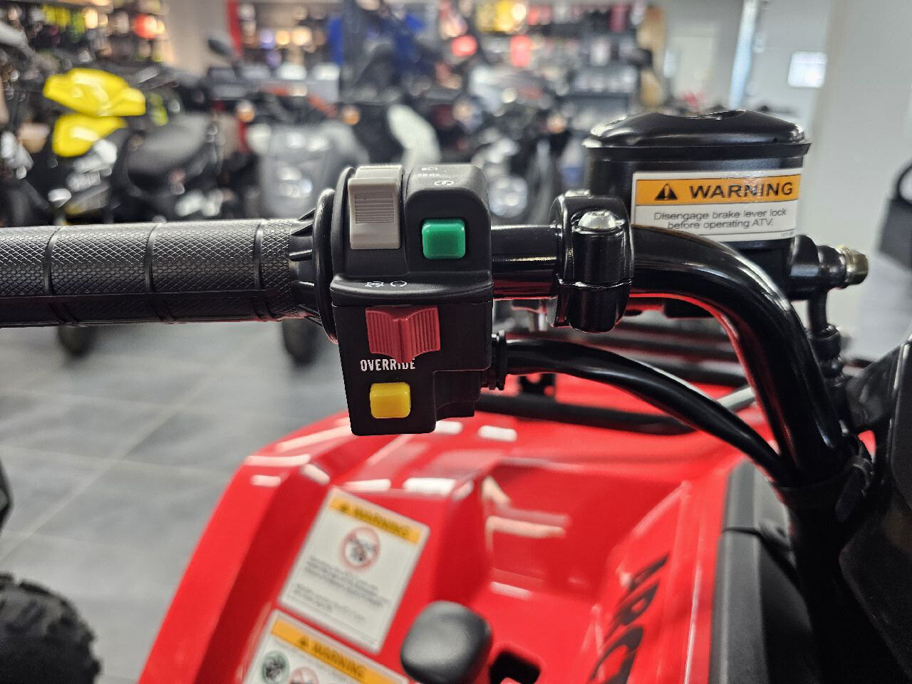 Arctic Cat Alterra 450 2026