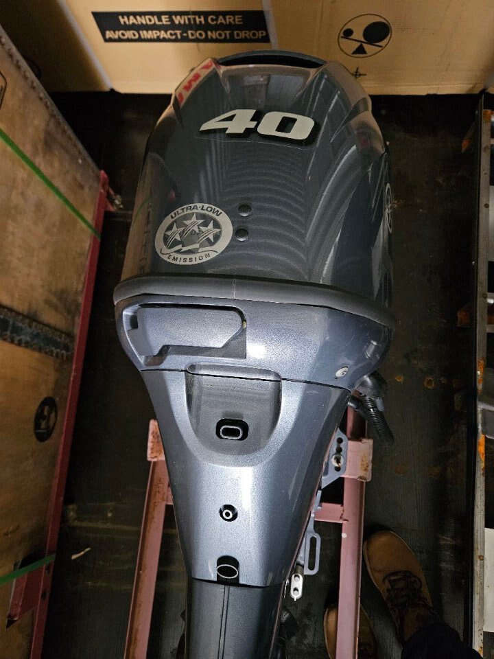YAMAHA F40LA 2025