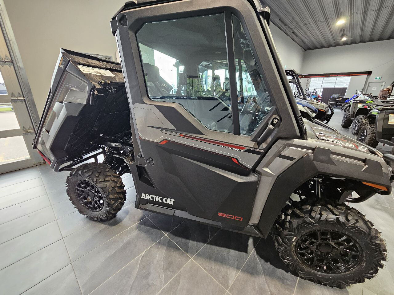 ARCTIC CAT PROWLER LTD 2027