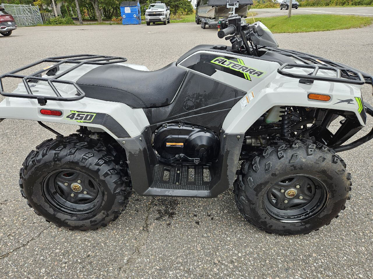 Arctic Cat Alterra 450 2024