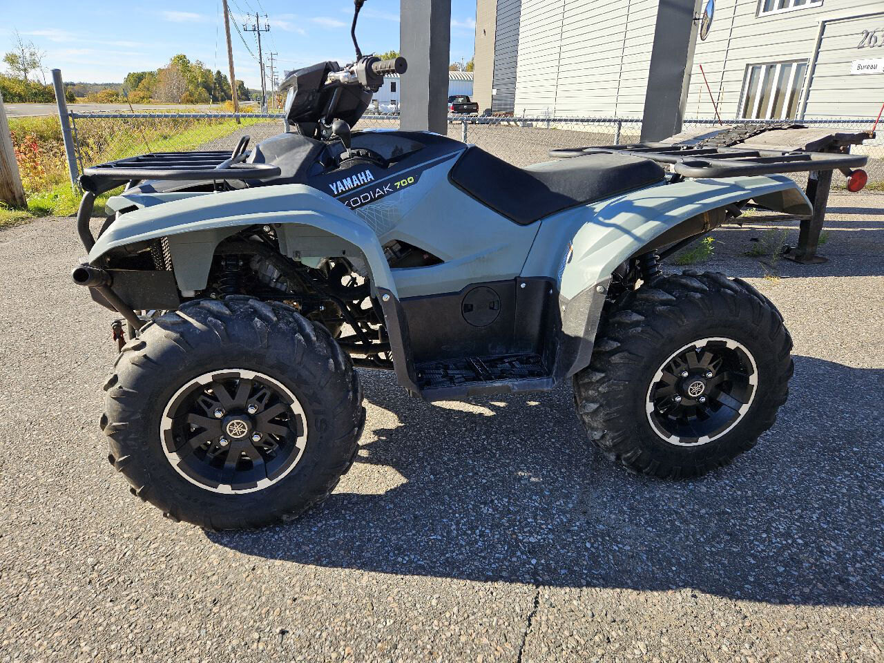 YAMAHA Kodiak 700 DAE XT R 2026