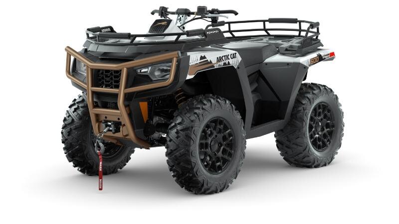 Arctic Cat Alterra 600 Édition Black Hills 2023