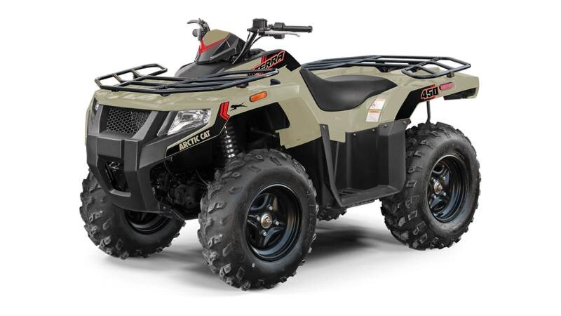 Arctic Cat Alterra 450 2023