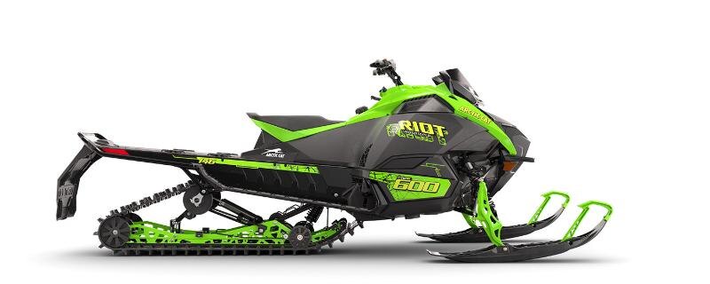  2025 Riot 600 Sno Pro ES1.35