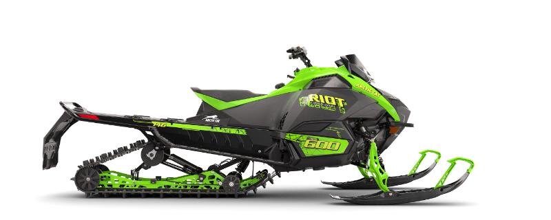  2025 Riot 600 Sno Pro ES1.75