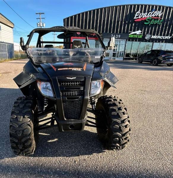 ARCTIC CAT WILDCAT TRAIL 700 2019