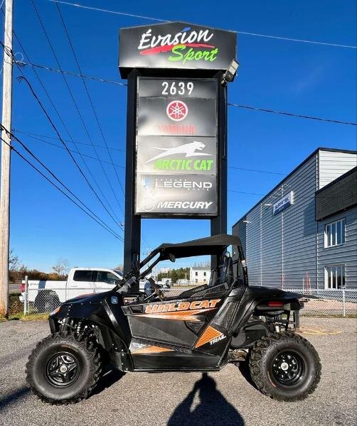 ARCTIC CAT WILDCAT TRAIL 700 2019