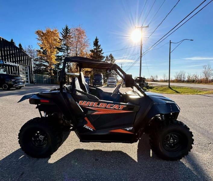 ARCTIC CAT WILDCAT TRAIL 700 2019