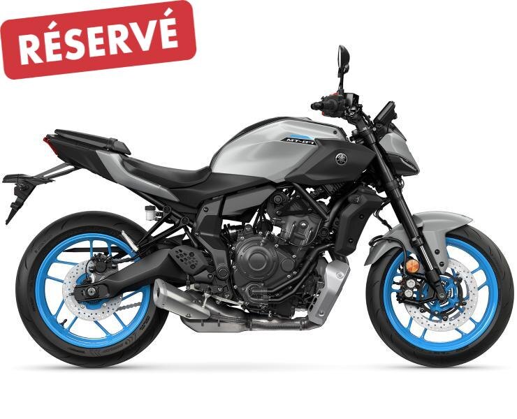 YAMAHA MT 07 2025