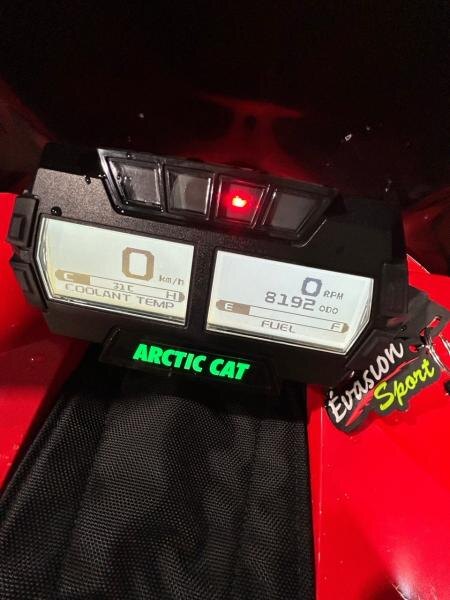 ARCTIC CAT Riot 9000 EPS ATAC 2023