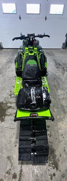 ARCTIC CAT M8000 165 HARDCORE ALPHA ONE 3.0 2022