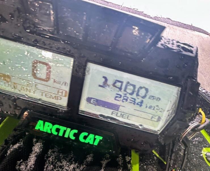 ARCTIC CAT M8000 165 HARDCORE ALPHA ONE 3.0 2022