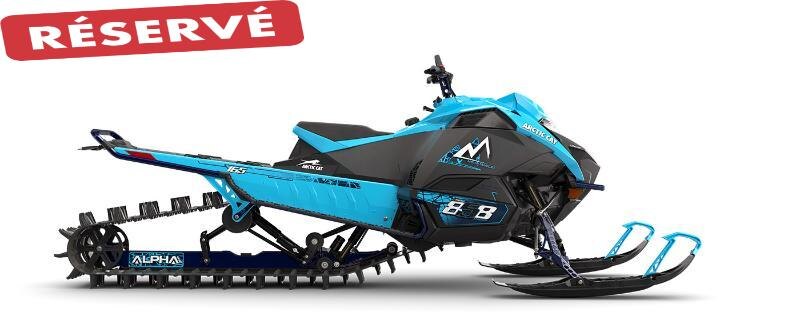 Arctic Cat M 858 Mountain Cat ES 165 3.0 2025