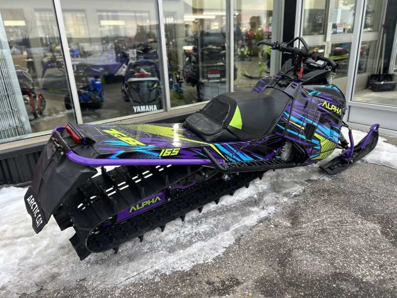 ARCTIC CAT M8000 ALPHA 1 165X3 2019